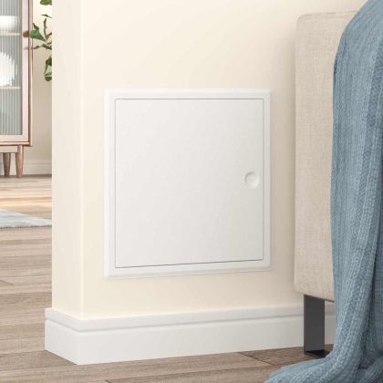 Достъпен панел Бяло 30 x 30 cm Стомана