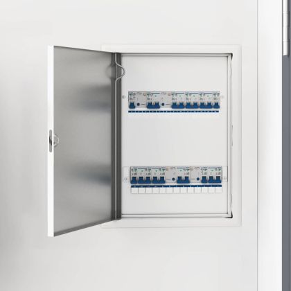 Достъпен панел Бяло 30 x 40 cm Стомана