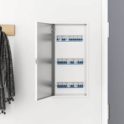 Достъпен панел Бяло 63 x 33 x 3 см Стомана