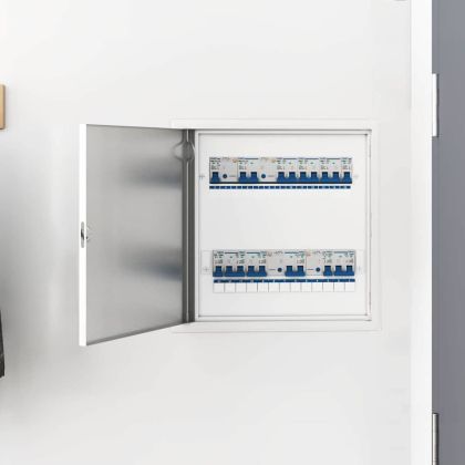 Достъпен панел Бяло 40 x 40 cm Стомана