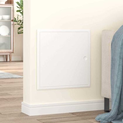 Достъпен панел Бяло 40 x 40 cm Стомана