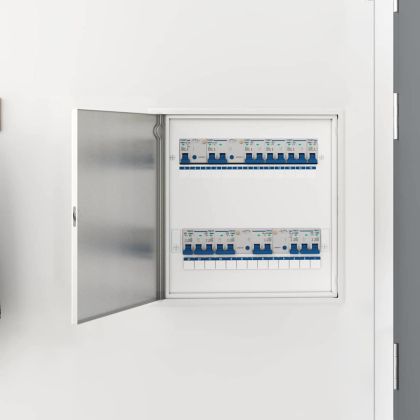 Достъпен панел Бяло 50 x 50 cm Стомана