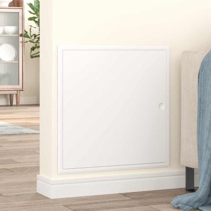 Достъпен панел Бяло 50 x 50 cm Стомана