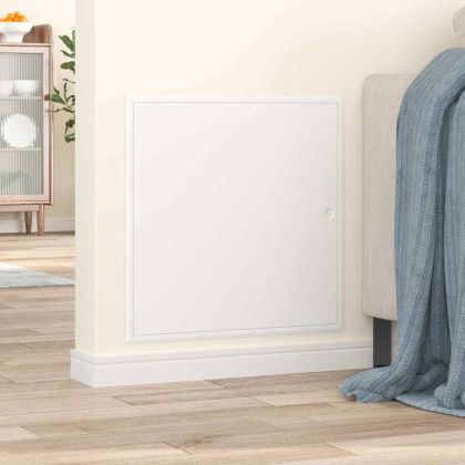 Достъпен панел Бяло 63 x 33 x 3 см Стомана