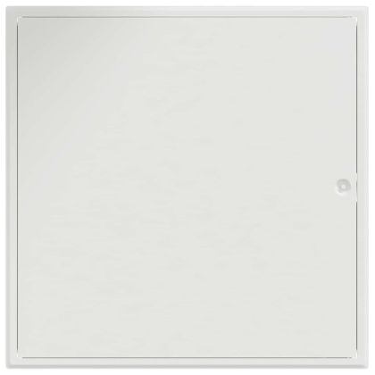 Достъпен панел Бяло 63 x 33 x 3 см Стомана