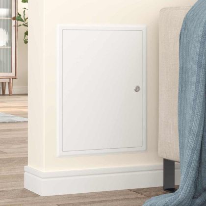 Достъпен панел Бяло 30 x 40 cm Стомана