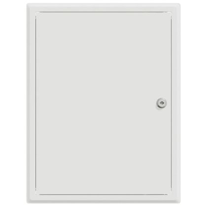 Достъпен панел Бяло 30 x 40 cm Стомана