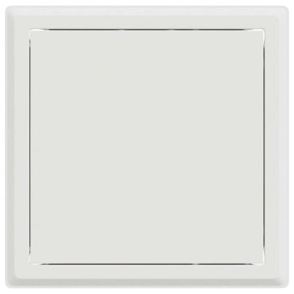 Достъпен панел 2 pcs Бяло 20 x 20 cm Стомана