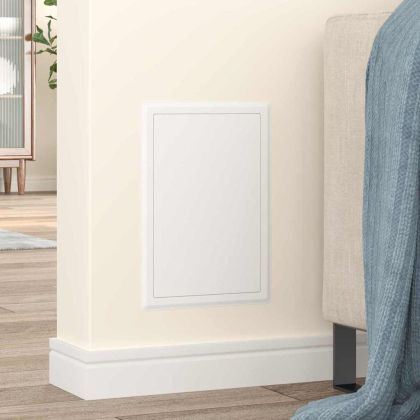 Достъпен панел Бяло 20 x 30 cm Стомана