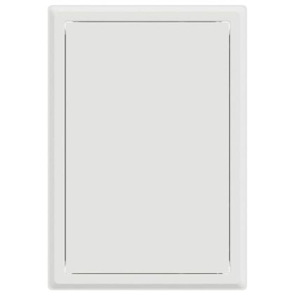 Достъпен панел Бяло 20 x 30 cm Стомана