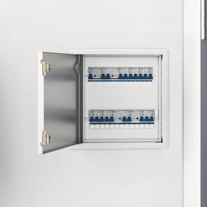 Достъпен панел Бяло 30 x 30 cm Стомана