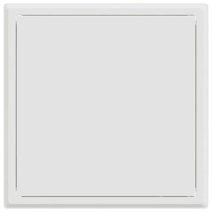 Достъпен панел Бяло 30 x 30 cm Стомана