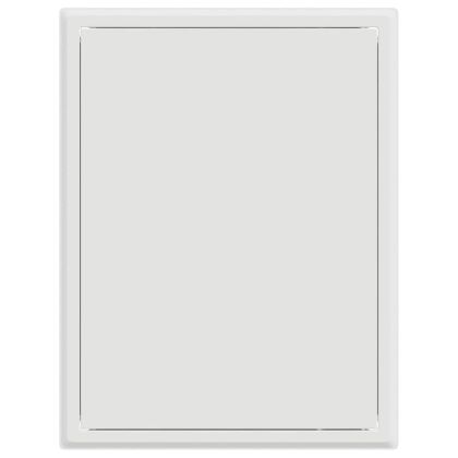 Достъпен панел Бяло 30 x 40 cm Стомана