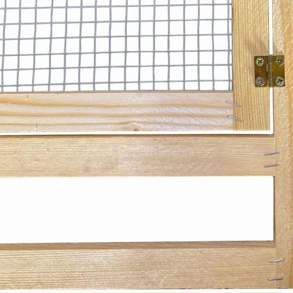 Кокошарник Кафяво 75 x 59 x 60 см