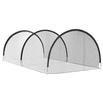 Бейсбол и софтбол Черно 70 x 35 x 24 см Полиестер