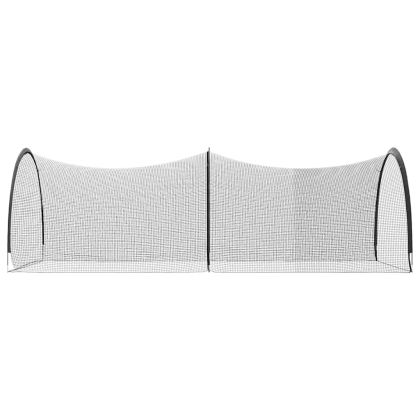 Бейсбол и софтбол Черно 70 x 35 x 24 см Полиестер