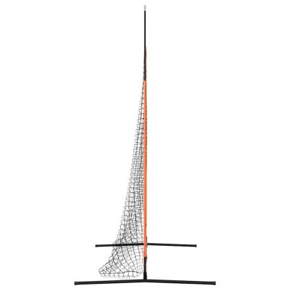 Помагала за голф тренировки Черно 213 x 213 см Полиестер