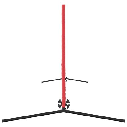 Тенис мрежа Черен и червен 494.5 x 90 x 87 см Полиестер