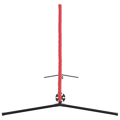 Тенис мрежа Черен и Червен 595 x 90,5 x 87 см Полиестер