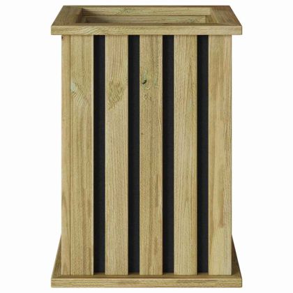 Градинарски кутии Кафяво 33 x 33 x 45 см