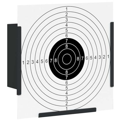 Уловител за сачми Черно 17 x 17 см Стомана