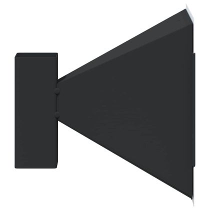 Уловител за сачми Черно 17 x 17 см Стомана