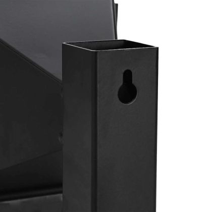 Уловител за сачми Черно 17 x 17 см Стомана