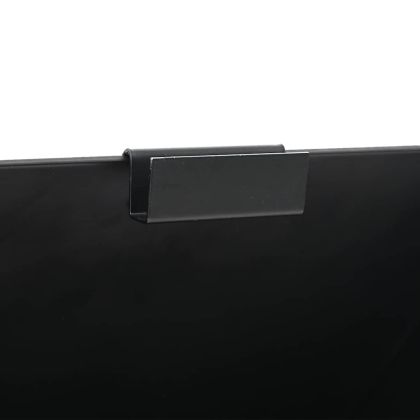 Уловител за сачми Черно 31 x 23 x 31.5 см Стомана