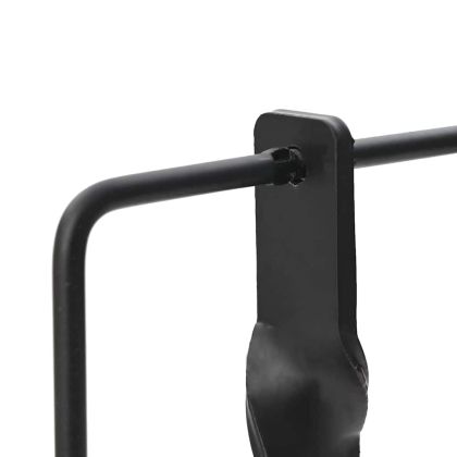 Цел за нулиране Черно 26 x 13 x 31 см Стомана