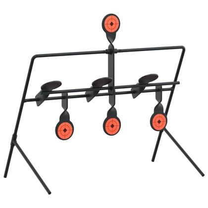 Цел за нулиране Черно 38 x 20,5 x 33 см Стомана