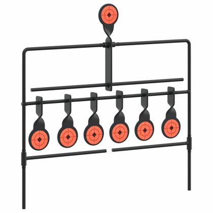Цел за нулиране Черно 38 x 20,5 x 33 см Стомана
