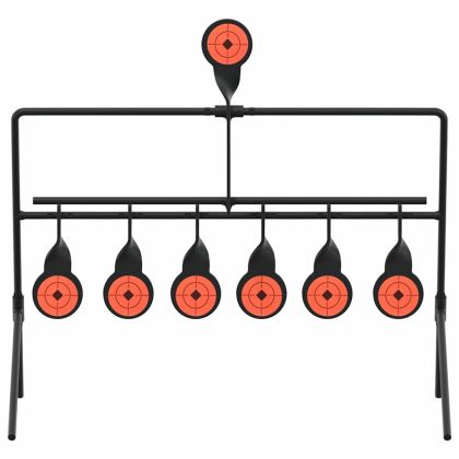 Цел за нулиране Черно 38 x 20,5 x 33 см Стомана