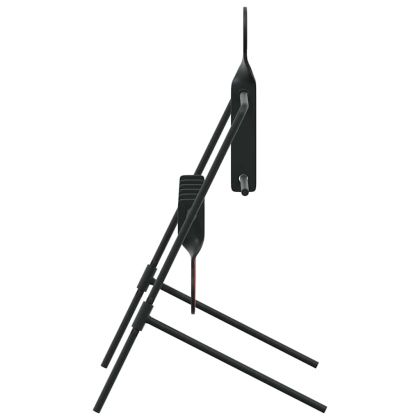 Цел за нулиране Черно 38 x 20,5 x 33 см Стомана