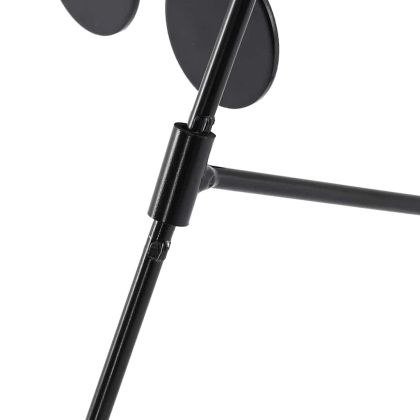 Цел за нулиране Черно 38 x 20,5 x 33 см Стомана