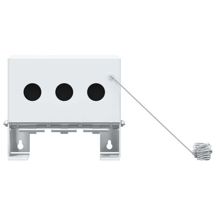 Падаща мишена за биатлон с 3 отвора и въже за нулиране