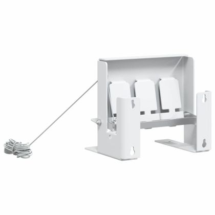 Падаща мишена за биатлон с 3 отвора и въже за нулиране