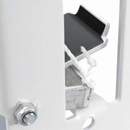 Падаща мишена за биатлон с 3 отвора и въже за нулиране