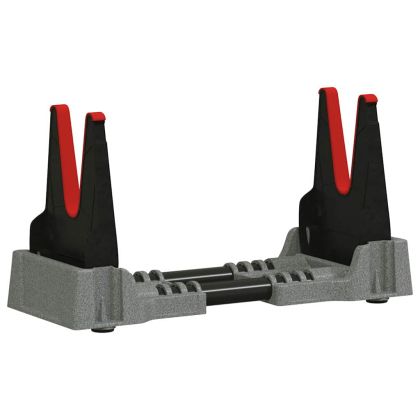 Опора за стрелба Сив 46 x 14 x 19.5 см Пластмаса