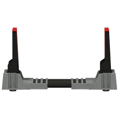 Опора за стрелба Сив 46 x 14 x 19.5 см Пластмаса