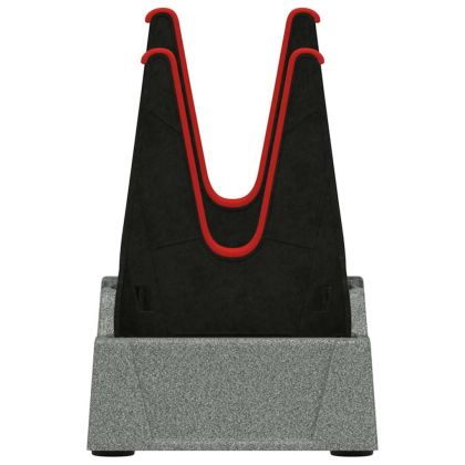 Опора за стрелба Сив 46 x 14 x 19.5 см Пластмаса