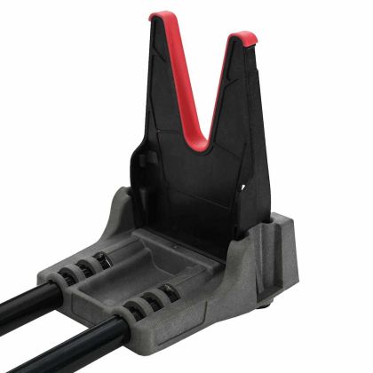 Опора за стрелба Сив 46 x 14 x 19.5 см Пластмаса