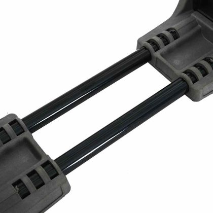 Опора за стрелба Сив 46 x 14 x 19.5 см Пластмаса