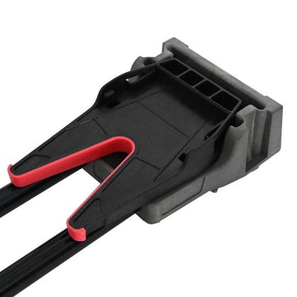 Опора за стрелба Сив 46 x 14 x 19.5 см Пластмаса