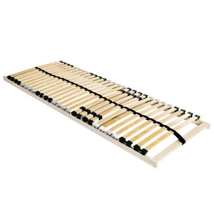 Ламелна подматрачна рамка Кафяво 70 x 190 cm