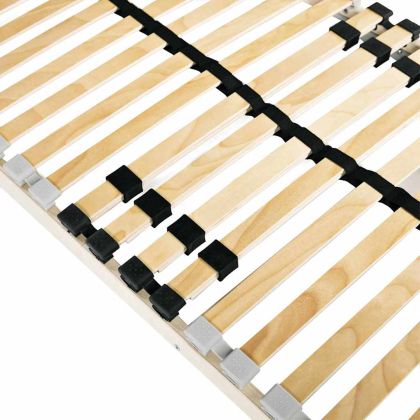 Ламелна подматрачна рамка Кафяво 80 x 190 cm