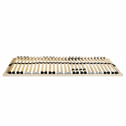 Ламелна подматрачна рамка Кафяво 140 x 190 cm