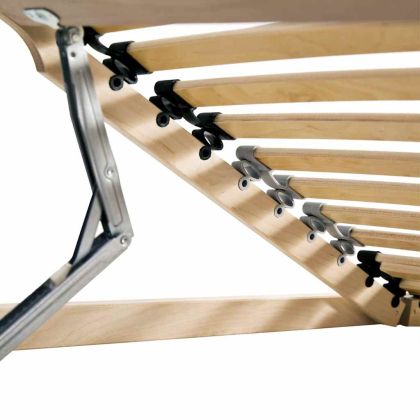 Ламелна подматрачна рамка с таблото Кафяво 120 x 190 cm