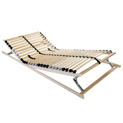 Ламелна подматрачна рамка с таблото Кафяво 140 x 190 cm