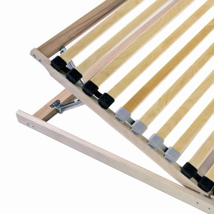 Ламелна подматрачна рамка с таблото Кафяво 140 x 190 cm