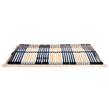 Ламелна подматрачна рамка Кафяво 100 x 190 cm